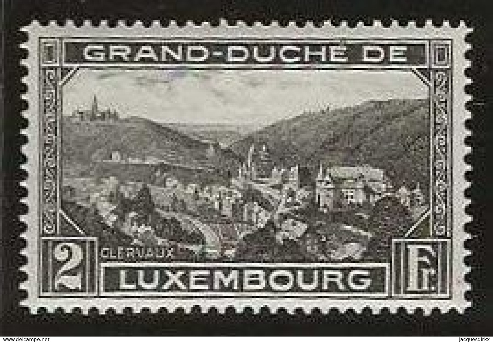 Luxembourg  .  Y&T   .   208    .   **    .    Neuf Avec Gomme Et SANS Charnière - Neufs