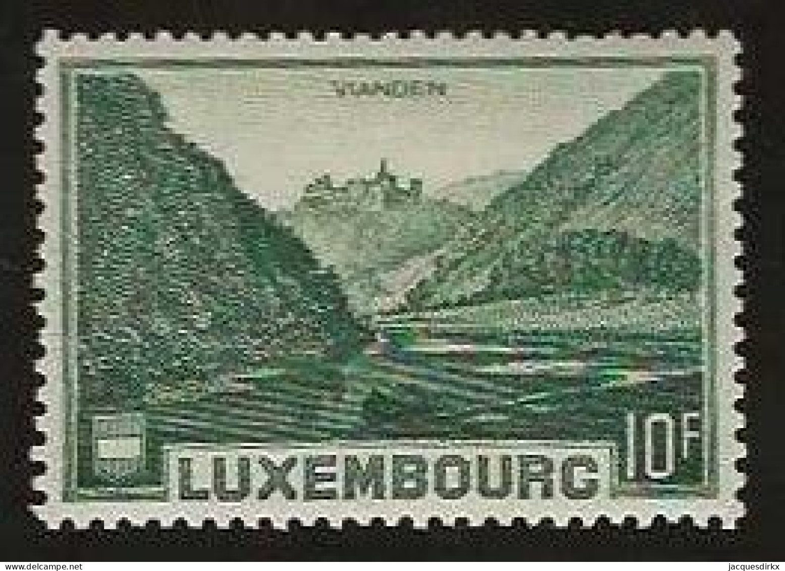 Luxembourg  .  Y&T   .   275     .   **    .    Neuf Avec Gomme Et SANS Charnière - Neufs