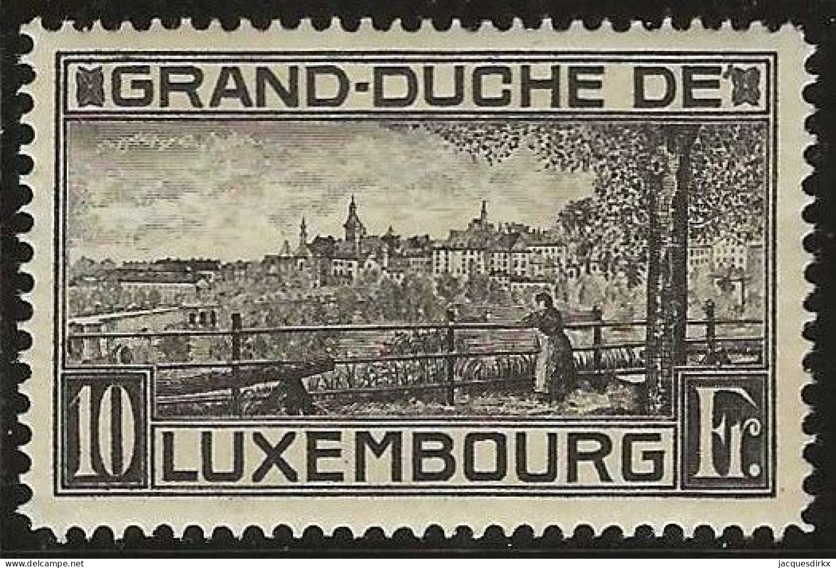 Luxembourg  .  Y&T   .   141     .   **    .    Neuf Avec Gomme Et SANS Charnière - Nuevos