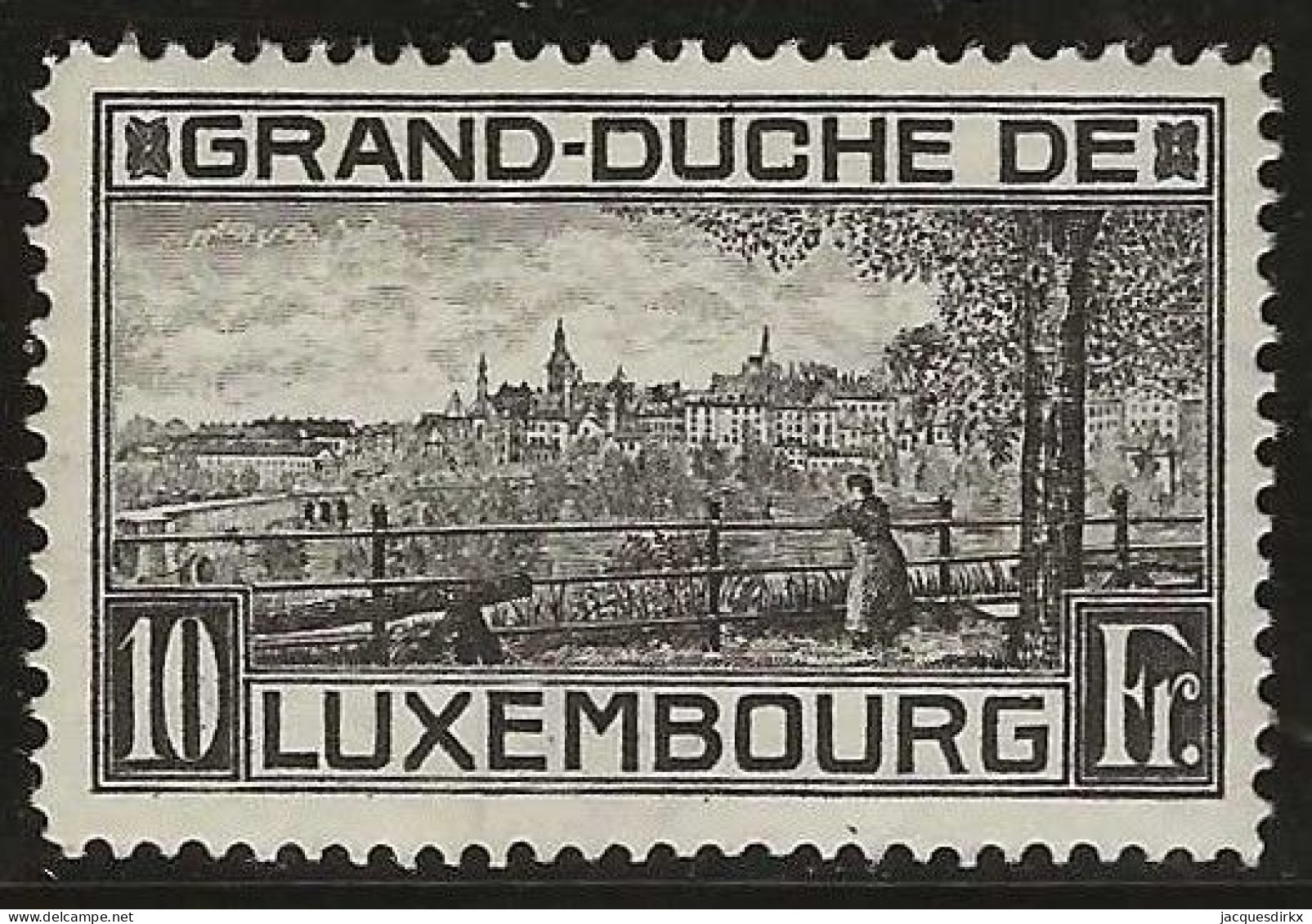Luxembourg  .  Y&T   .   141     .   **    .    Neuf Avec Gomme Et SANS Charnière - Neufs