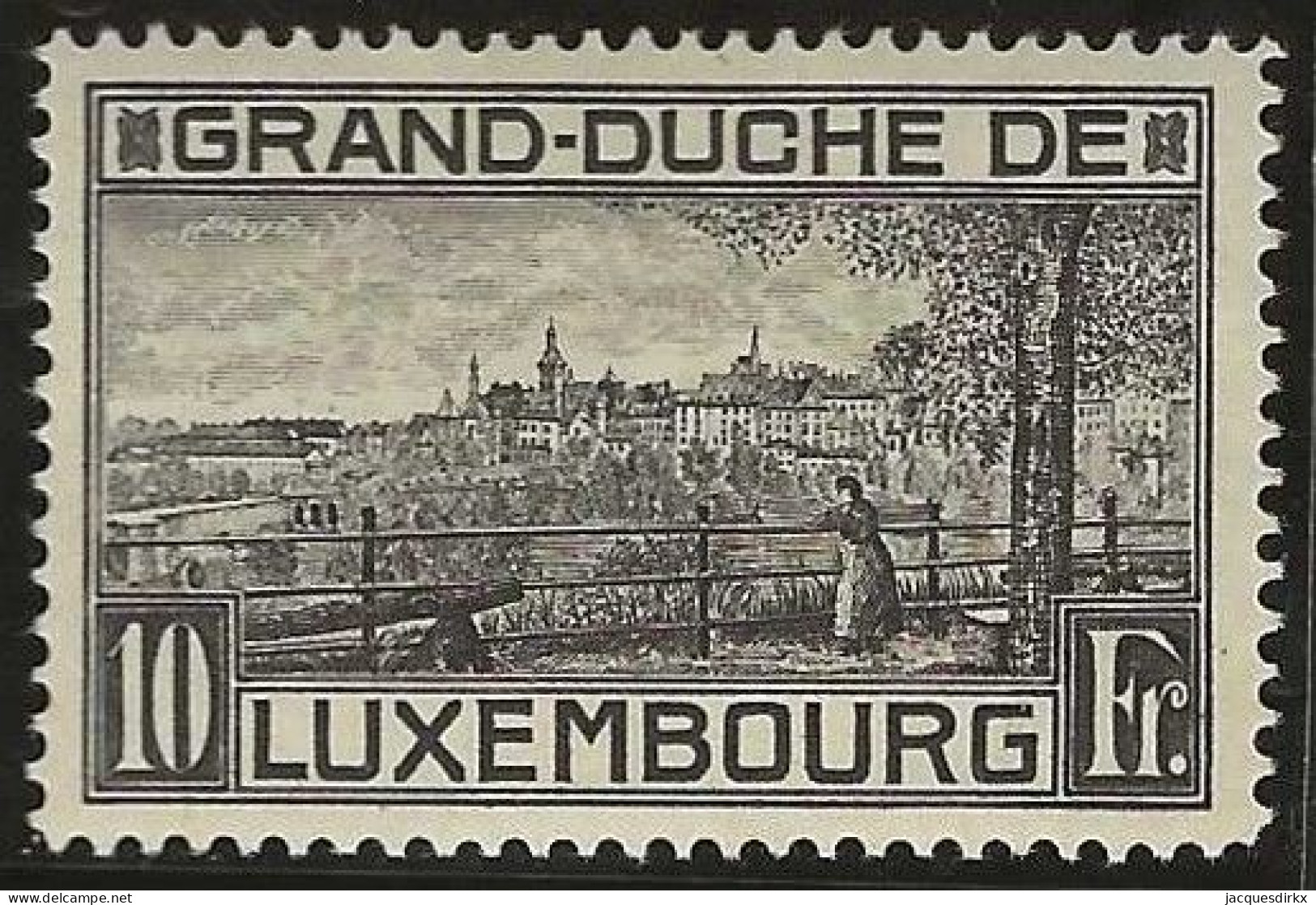 Luxembourg  .  Y&T   .   141    .   **    .    Neuf Avec Gomme Et SANS Charnière - Unused Stamps