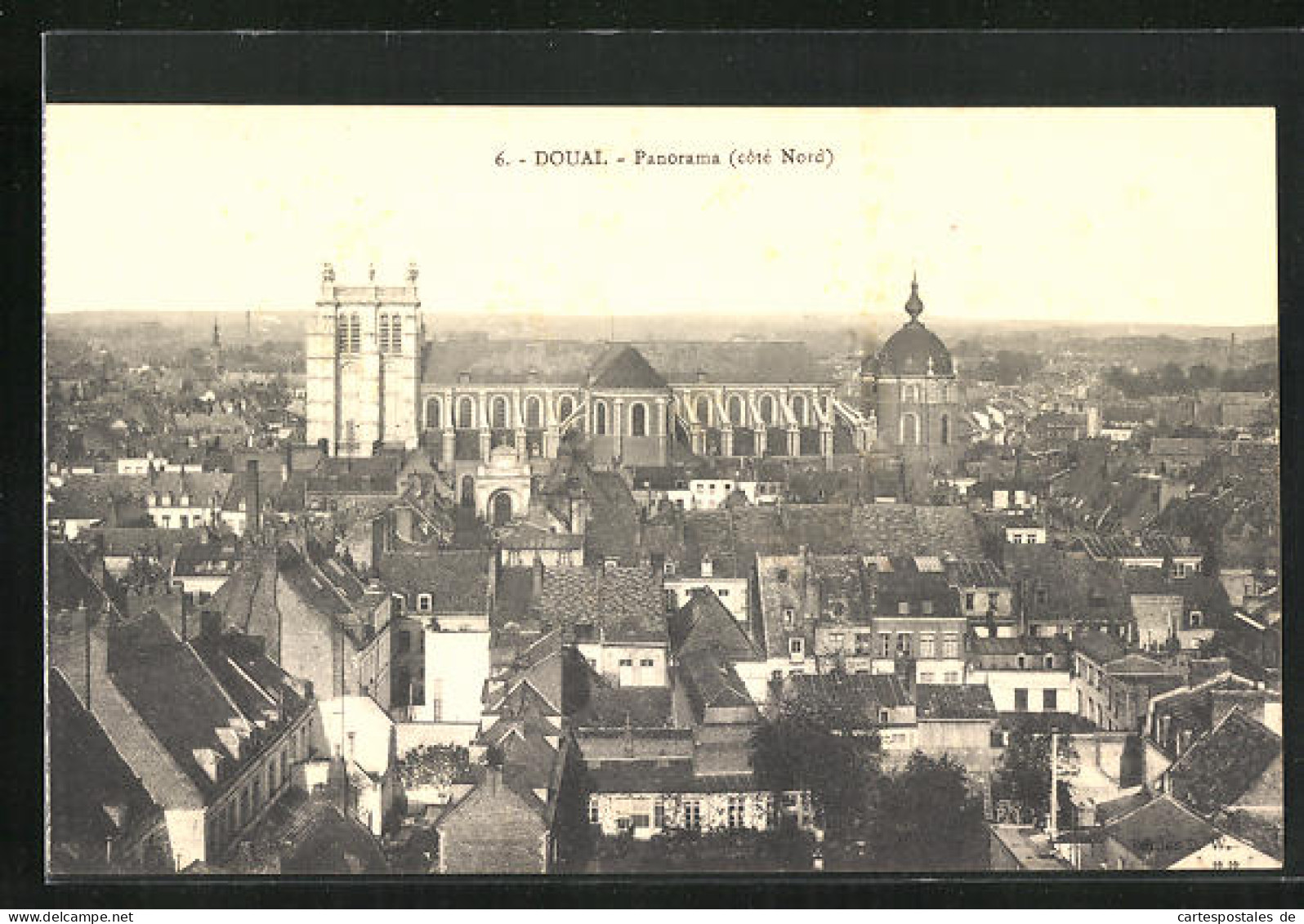 CPA Douai, Vue Générale Cote Nord  - Douai