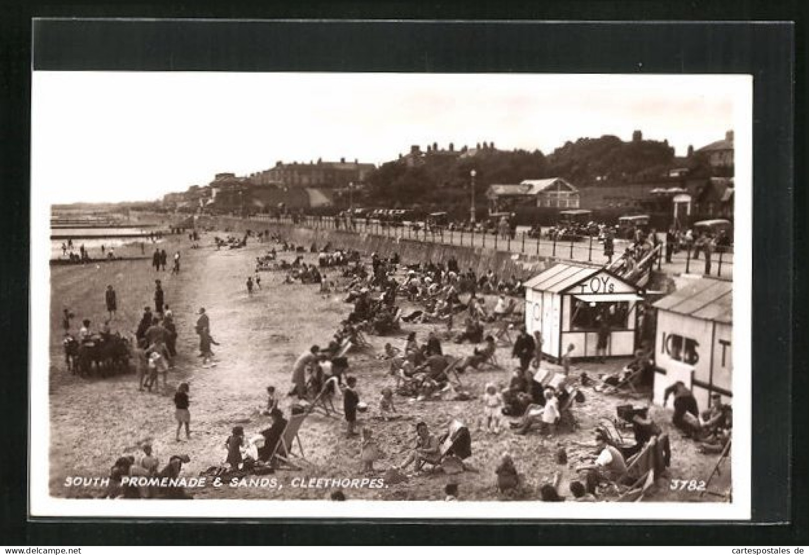 Pc Cleethorpes, South Promenade & Sands  - Autres & Non Classés