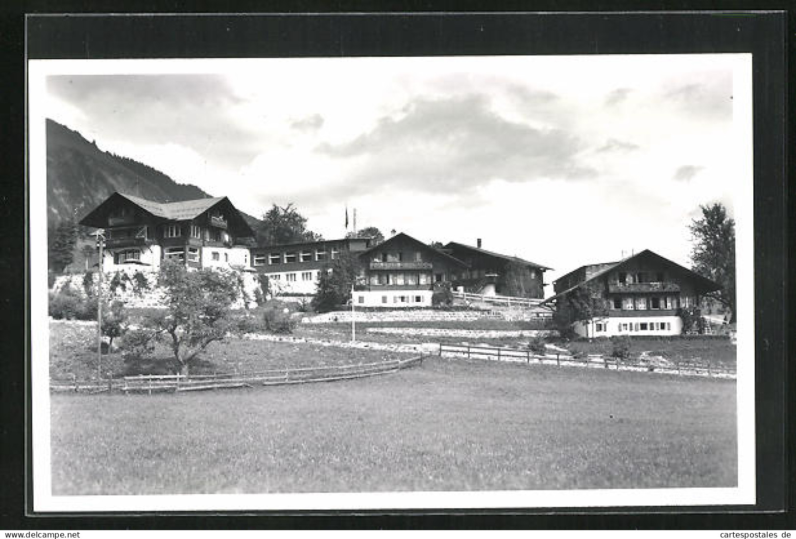 AK Lenk I. S., Chalets Lenk, Ortsansicht  - Other & Unclassified