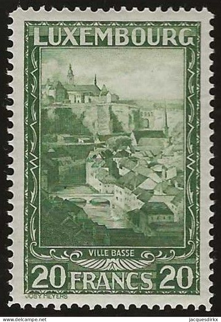 Luxembourg  .  Y&T   .   233     .   **    .    Neuf Avec Gomme Et SANS Charnière - Unused Stamps
