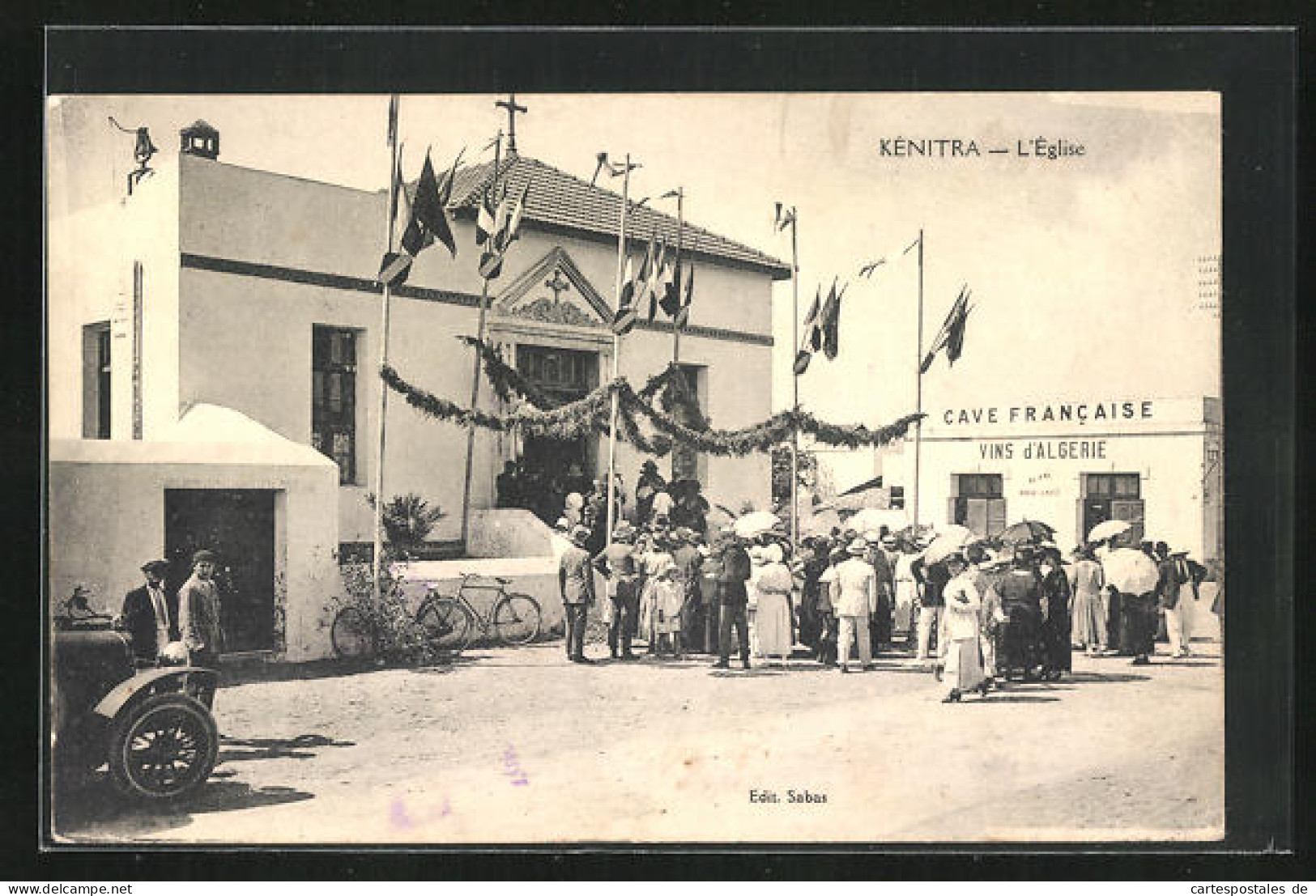 CPA Kenitra, L`Église  - Other & Unclassified