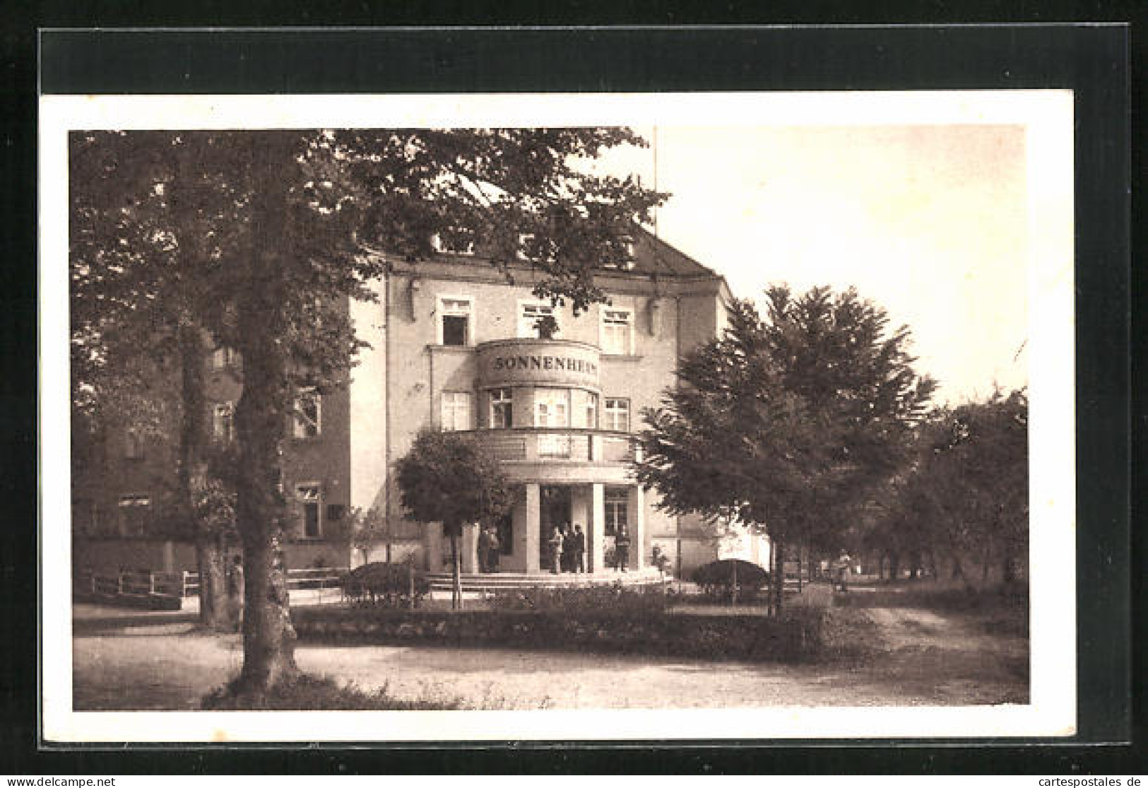 AK Bad-Hall, Hotel Sonnenheim  - Andere & Zonder Classificatie