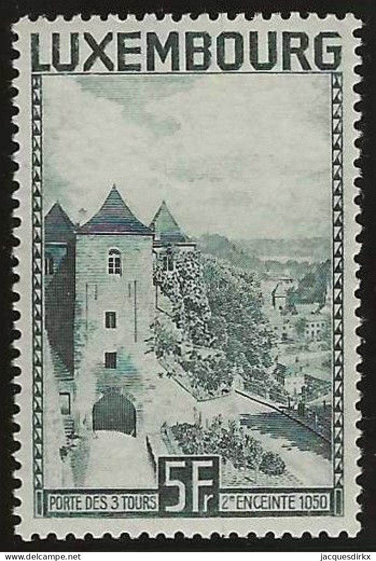 Luxembourg  .  Y&T   .   251     .   **    .    Neuf Avec Gomme Et SANS Charnière - Unused Stamps