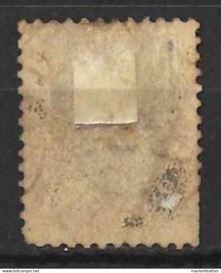 CANADA...QUEEN VICTORIA....(1837-01..).....SG1....SHORT PERFS....(CAT.VA.£55..).....USED..... - Used Stamps