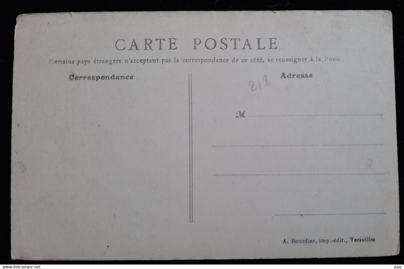 CHASSE A COURRE - Les Piqueurs Faisant Leur Rapport  ( De Dos La Comtesse Uzes ? ) - Forêt De RAMBOUILLET - Jacht