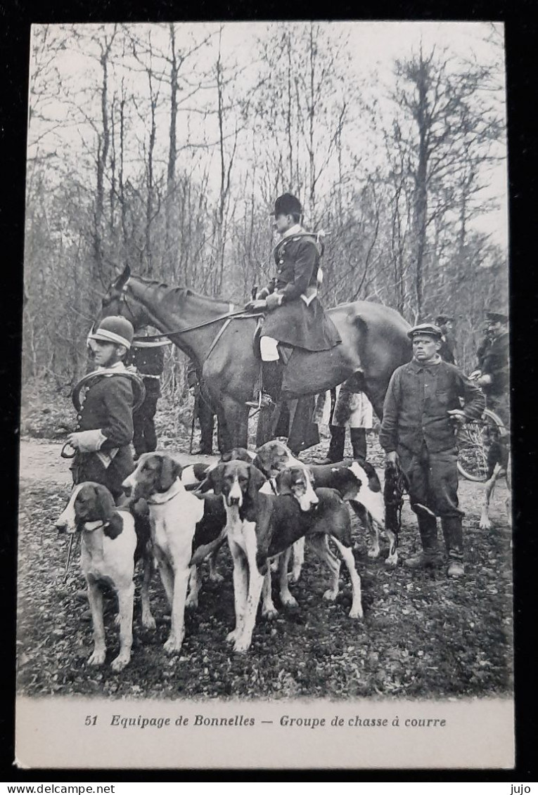 Chasse à Courre - Equipage De Bonnelles - Groupe De Chasse à Courre - Hunting