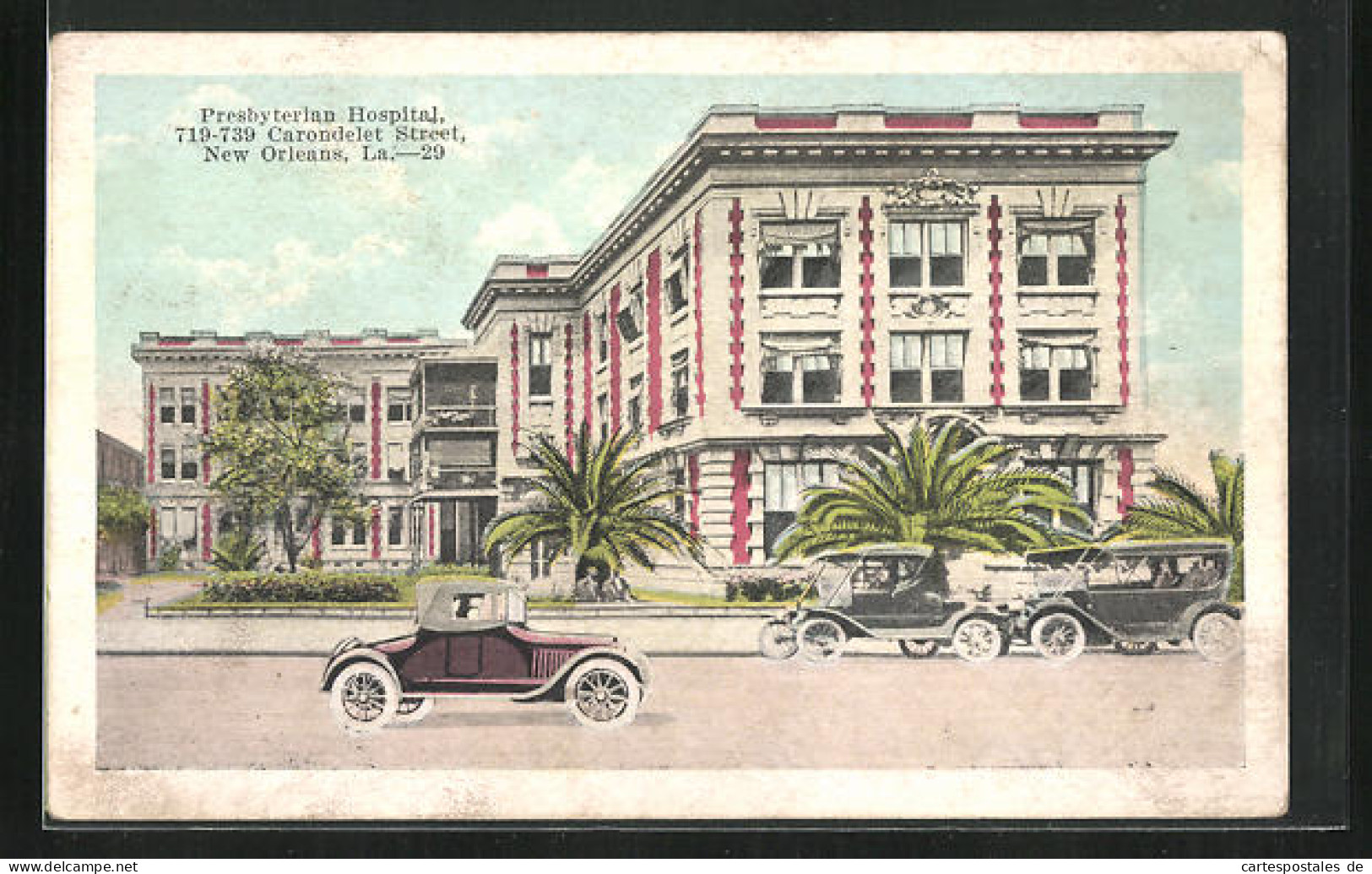 AK New Orleans, LA, Presbyterian Hospital, 719-739 Carondelet Street  - New Orleans