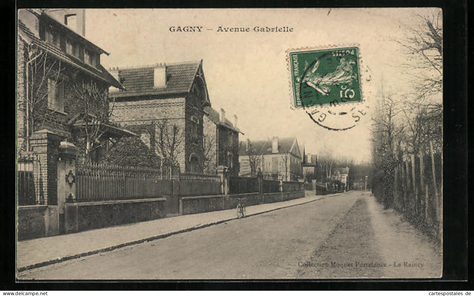 CPA Gagny, Avenue Gabrielle  - Gagny