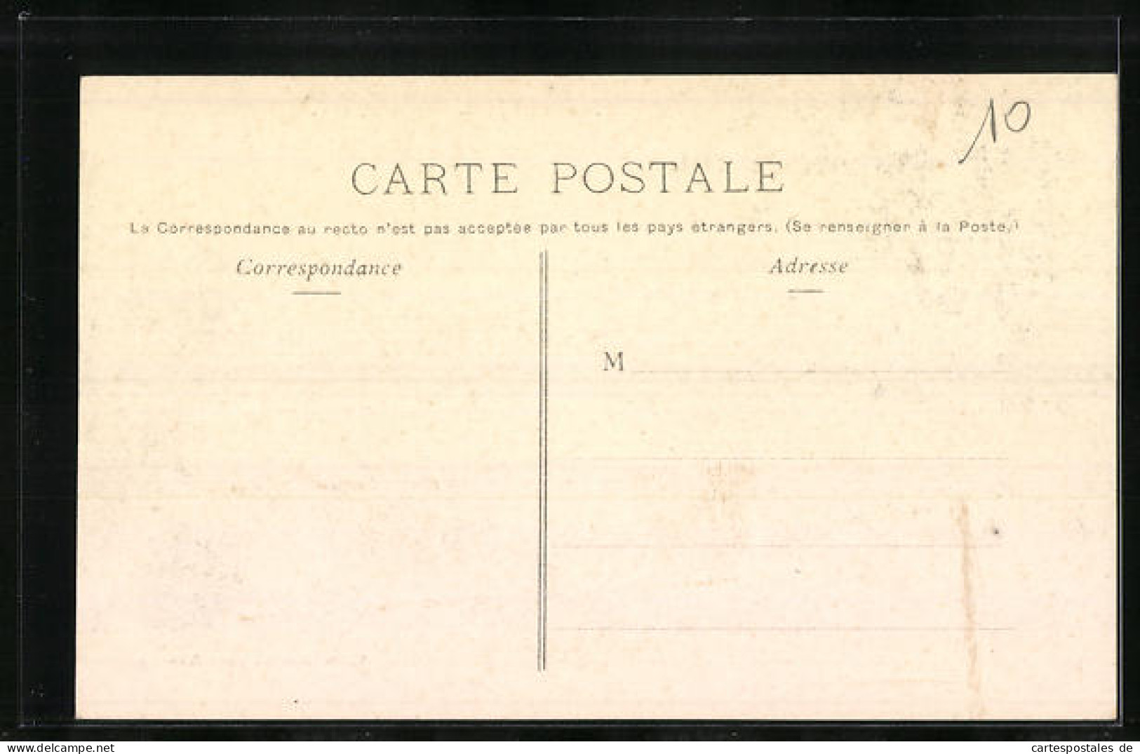 CPA Gournay, Entrèe Du Pays  - Other & Unclassified