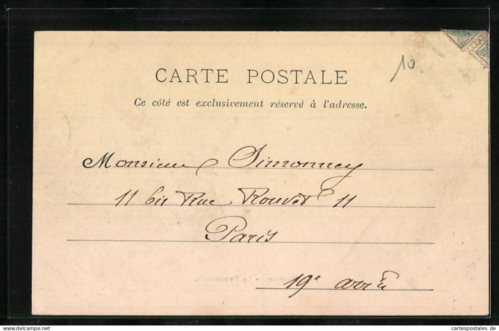 CPA Gournay, La Promenade  - Other & Unclassified