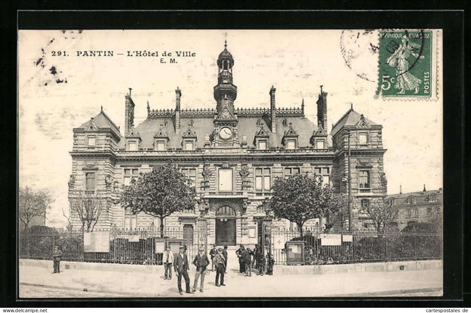 CPA Pantin, L`Hotel De Ville  - Pantin