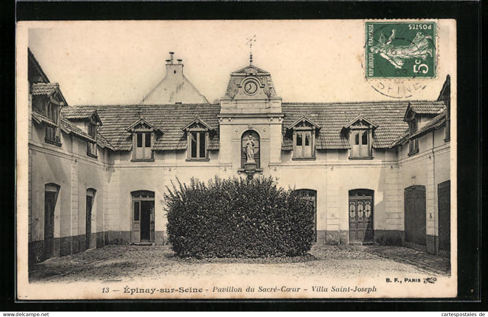 CPA Èpinay-sur-Seine, Pavillon Du Sacrè-Coeur - Villa Saint-Joseph  - Autres & Non Classés