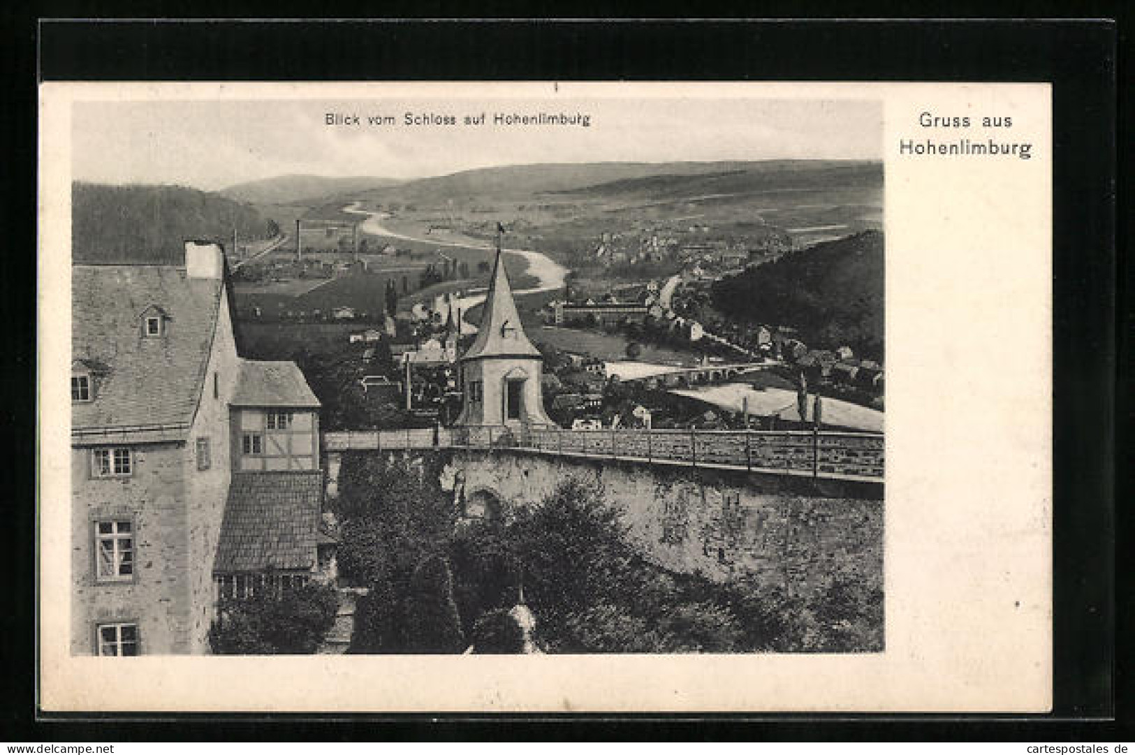 AK Hohenlimburg, Blick Vom Schloss  - Altri & Non Classificati