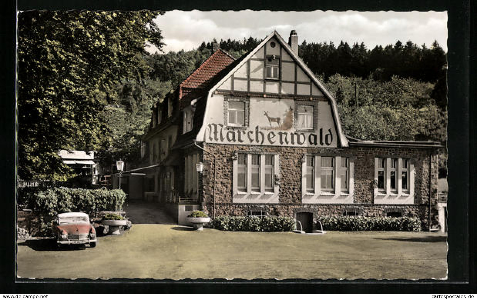 AK Hohenlimburg, Gasthof Märchenwald  - Other & Unclassified
