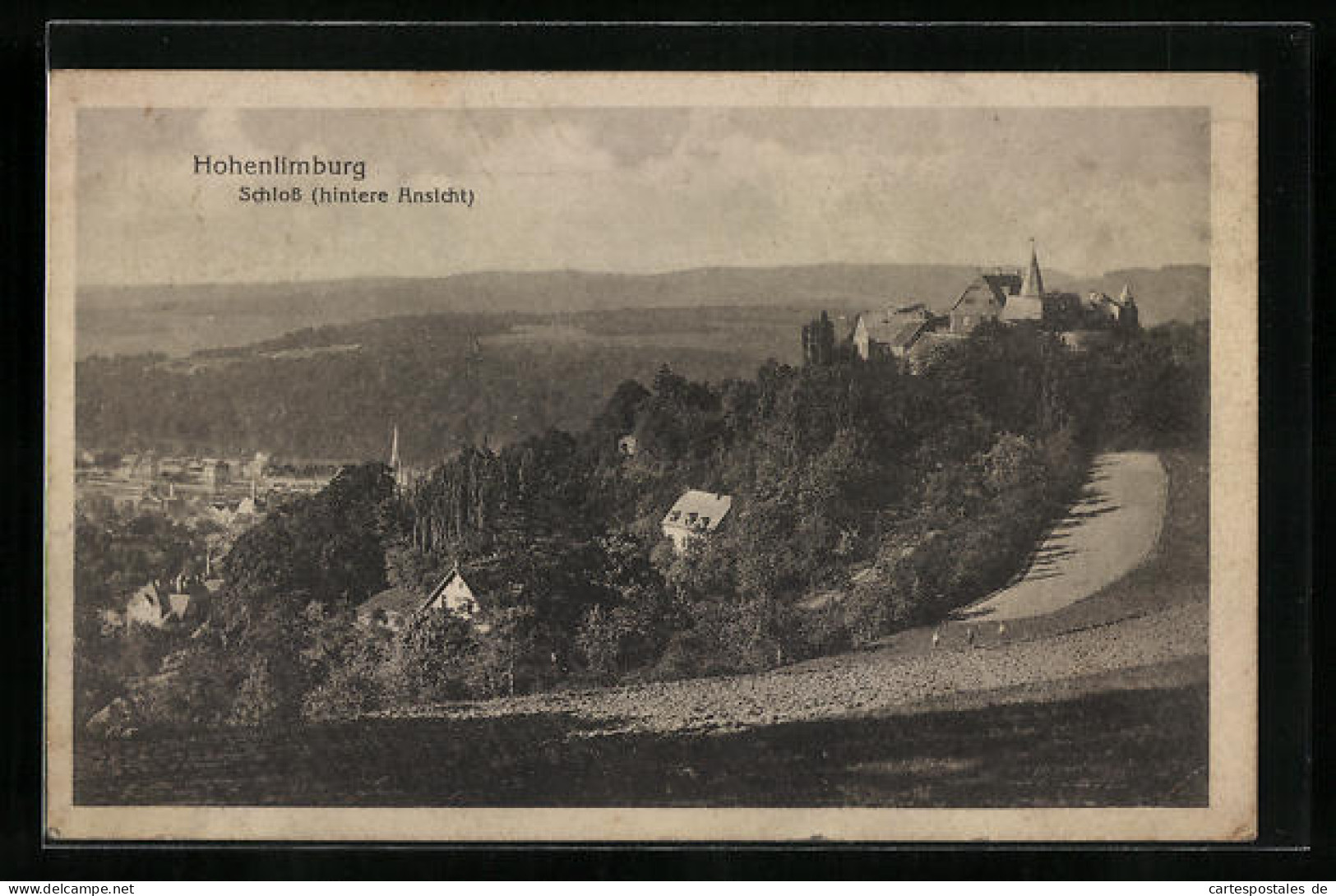 AK Hohenlimburg, Schloss (hintere Ansicht)  - Andere & Zonder Classificatie