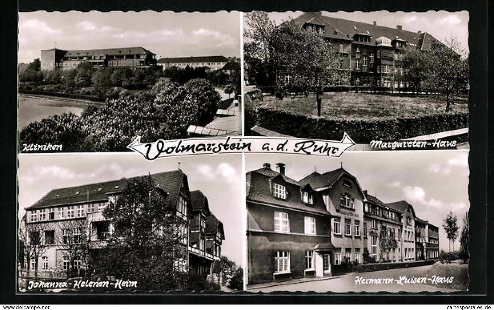 AK Volmarstein An Der Ruhr, Kliniken, Johanna-Helenen-Heim, Margareten-Haus, Hermann-Luisen-Heim  - Other & Unclassified