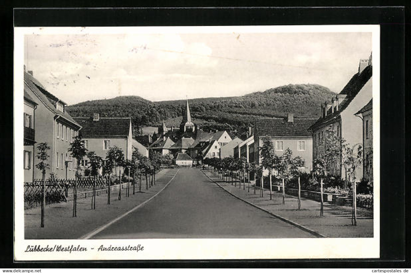 AK Lübbecke /Westfalen, Andreasstrasse  - Luebbecke