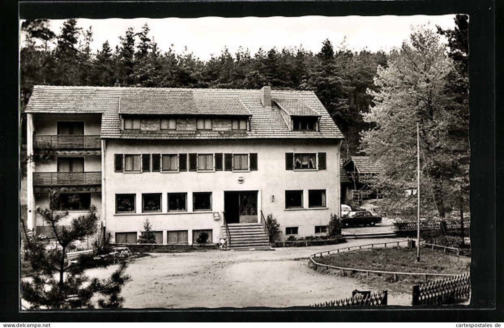AK Hertlingshausen, Pfälzer Naturfreundehaus Rahnenhof  - Other & Unclassified
