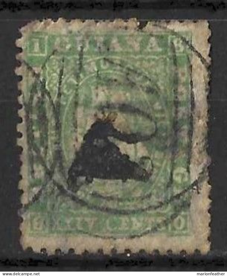 Br..GUIANA....QUEEN VICTORIA...(1837-01..).....24c...GRUBBY.....USED... - Britisch-Guayana (...-1966)