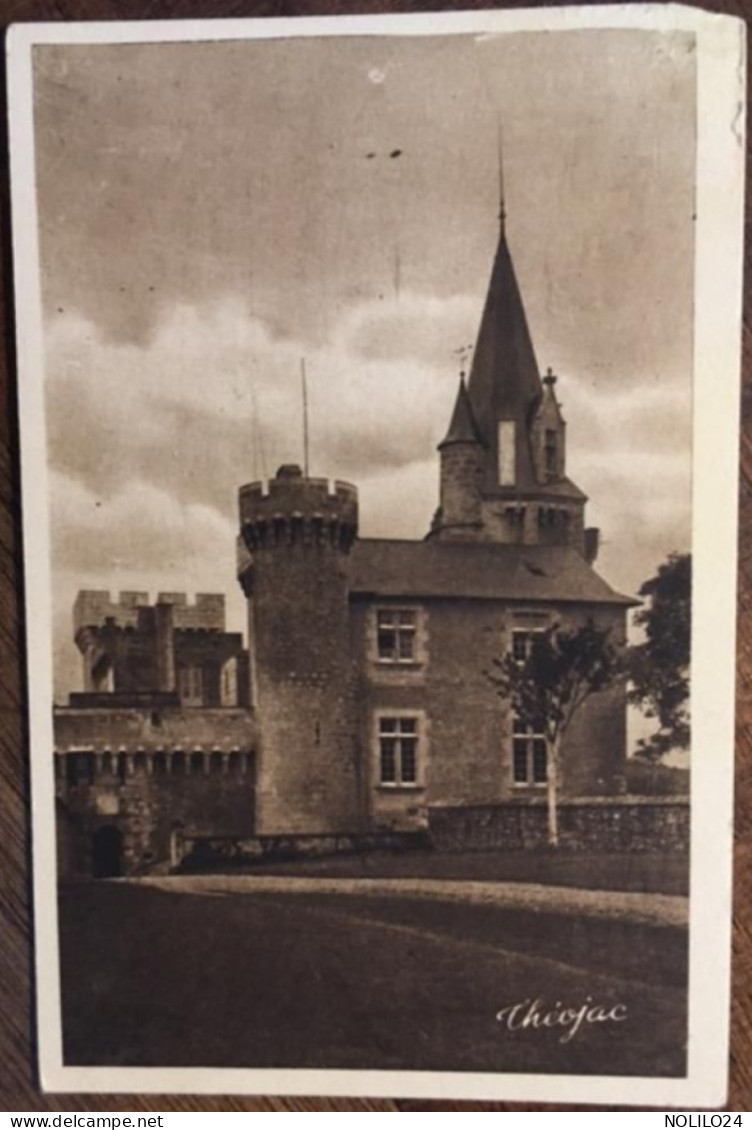 Cpa 24 Dordogne, éd Théojac Verso Occitan Patois Château De Marouatte, Grand Brassac Lou Diablé Li Sobaté Bé Si Fort ... - Autres & Non Classés