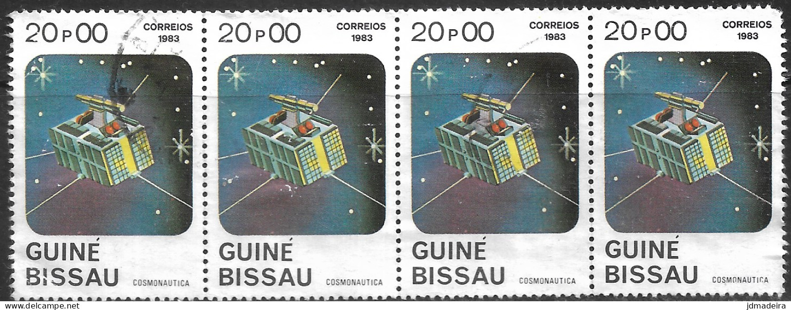 GUINE BISSAU – 1983 Cosmos 20P00 Used Stamps - Guinée-Bissau