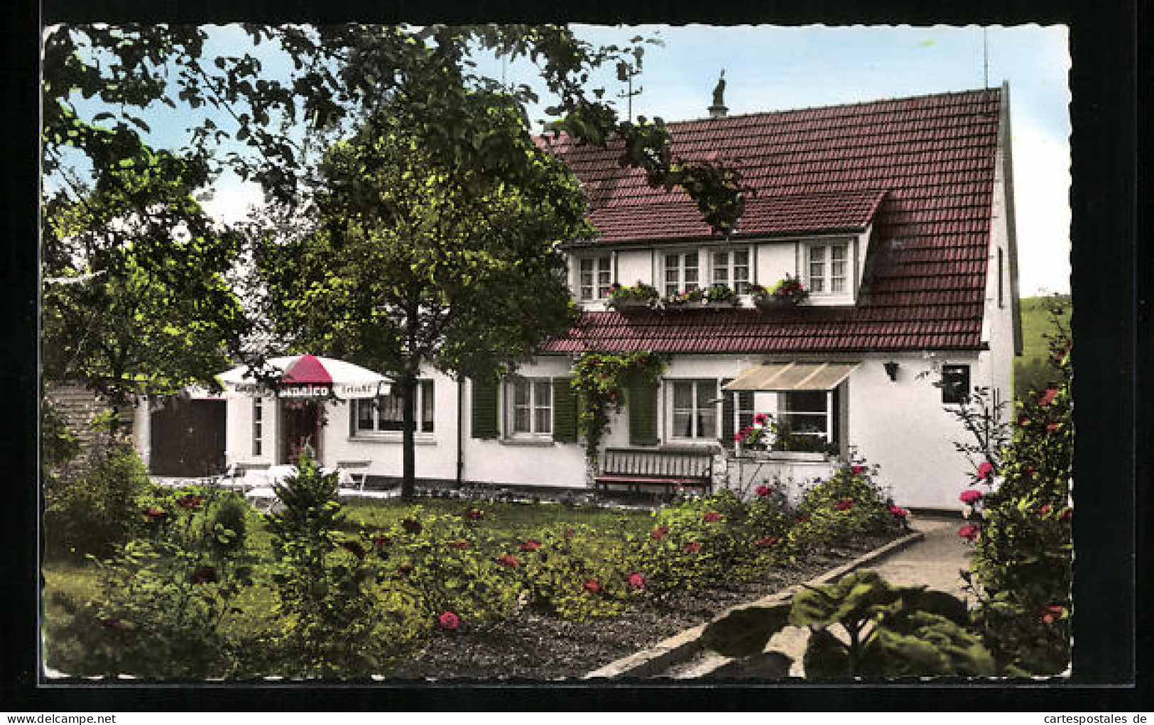 AK Oberwiehl, Pension Paul Ringsdorf  - Other & Unclassified