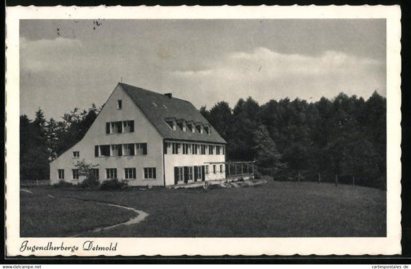 AK Detmold, Jugendherberge  - Detmold