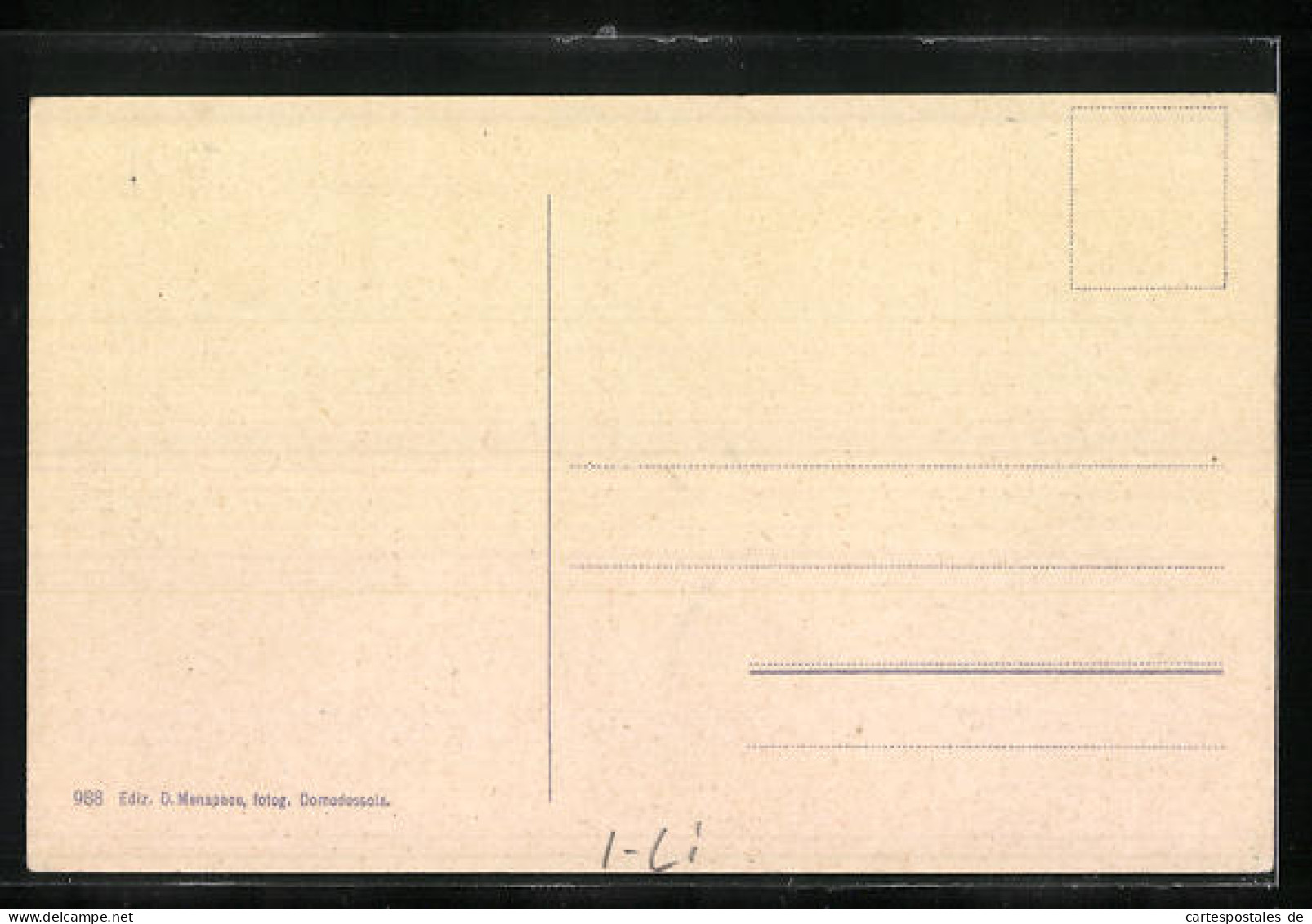 Cartolina Sta. Margherita Ligure, Panorama  - Other & Unclassified