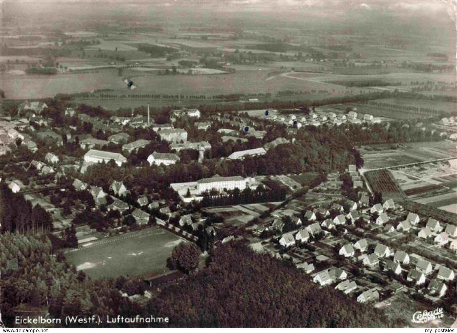 73975840 Eickelborn Fliegeraufnahme - Lippstadt