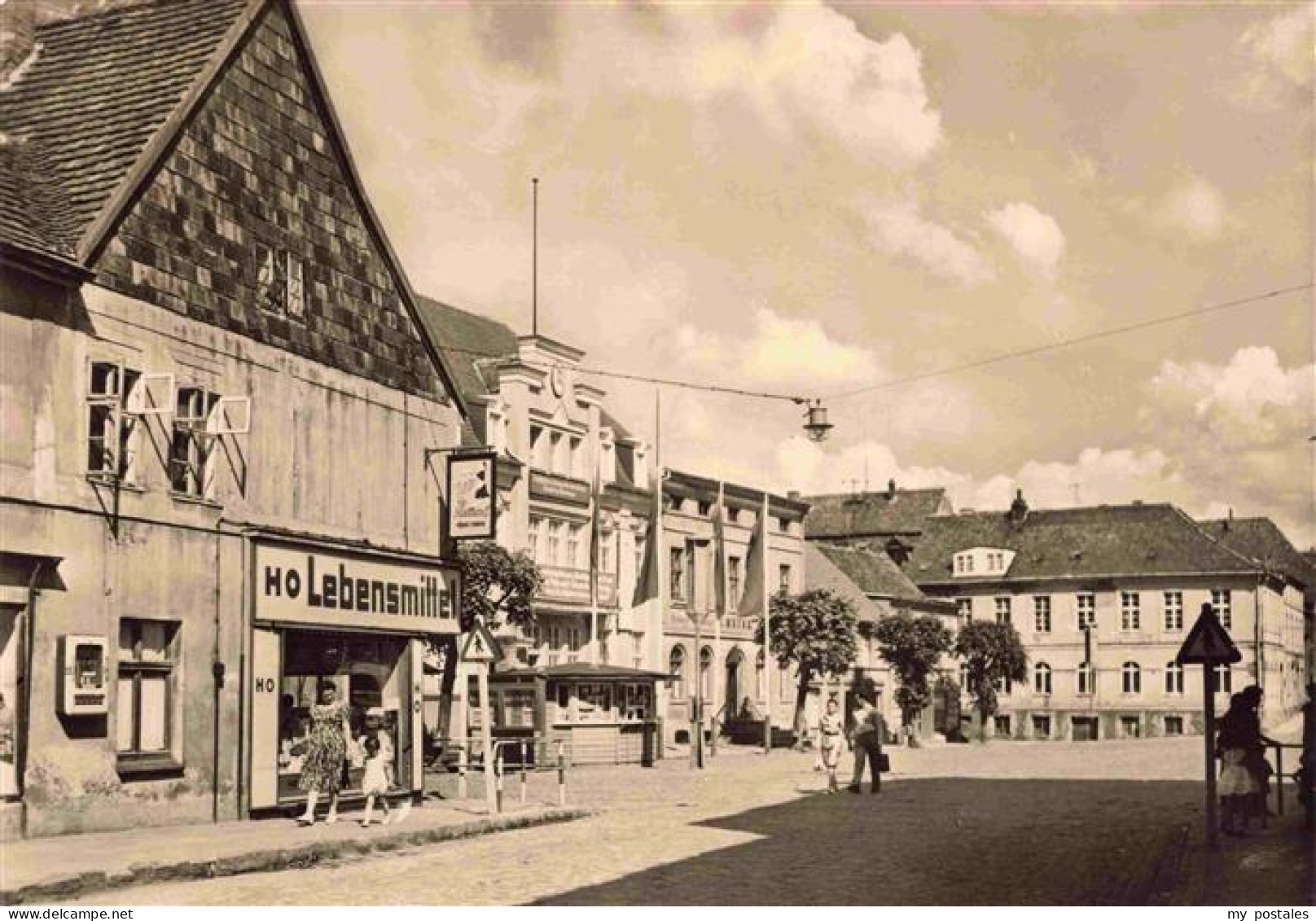 73975830 Altentreptow Markt HO Lebensmittel - Sonstige & Ohne Zuordnung