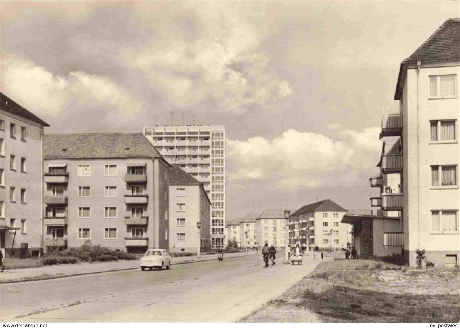 73975824 Neustadt_Luebbenau_Spreewald Robert-Koch-Strasse - Andere & Zonder Classificatie