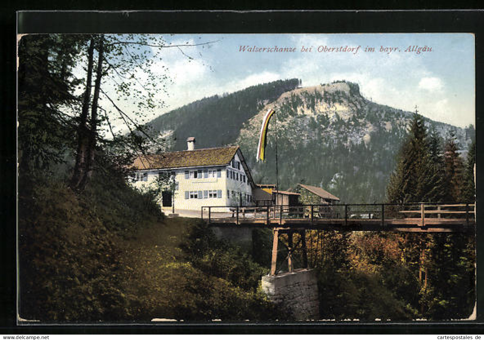 AK Oberstdorf Im Bayr. Allgäu, Walserschanze  - Oberstdorf