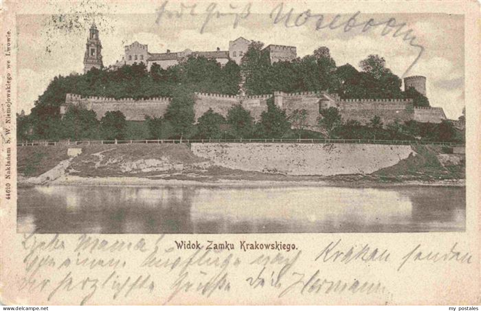 73975771 Krakau_KRAKOW_PL Widok Zamku Krakowskiego - Pologne