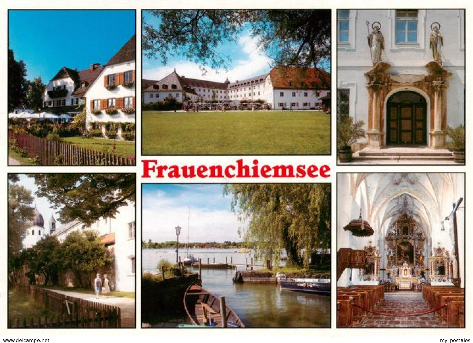 73945128 Chiemsee Frauenchiemsee 1000jaehriges Kloster - Autres & Non Classés
