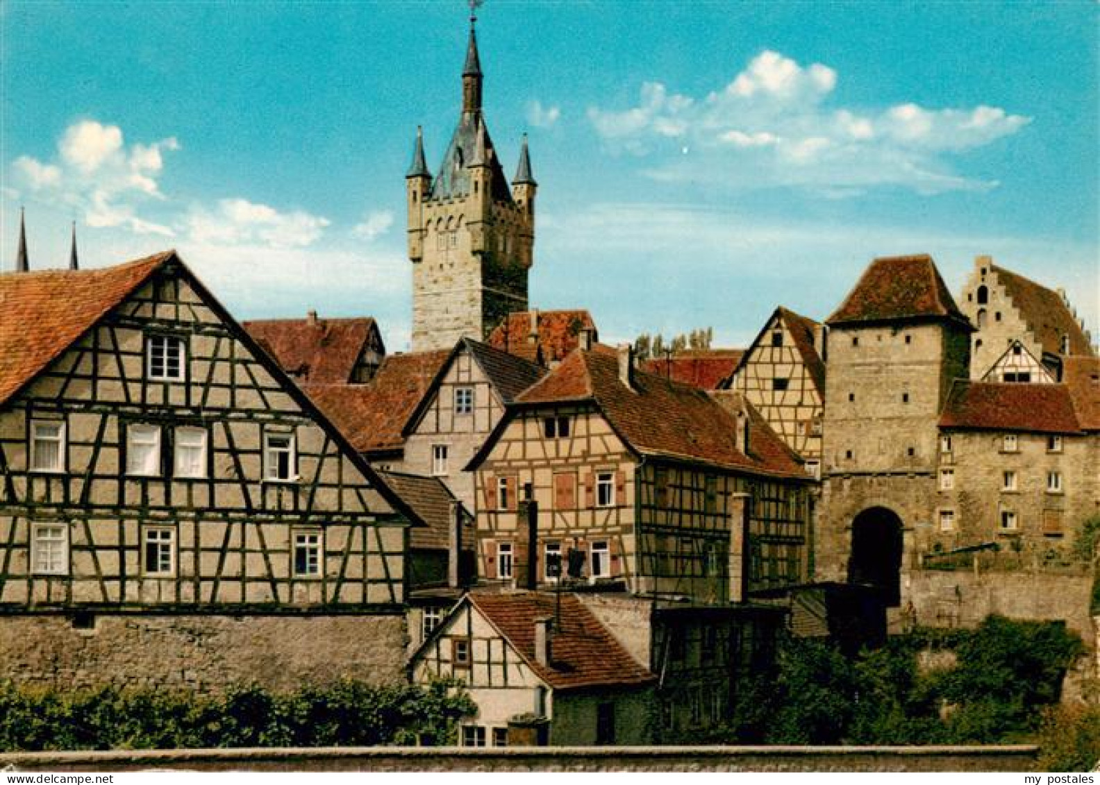 73945112 Bad_Wimpfen Schwibbogen Und Blauer Turm Altstadt - Bad Wimpfen