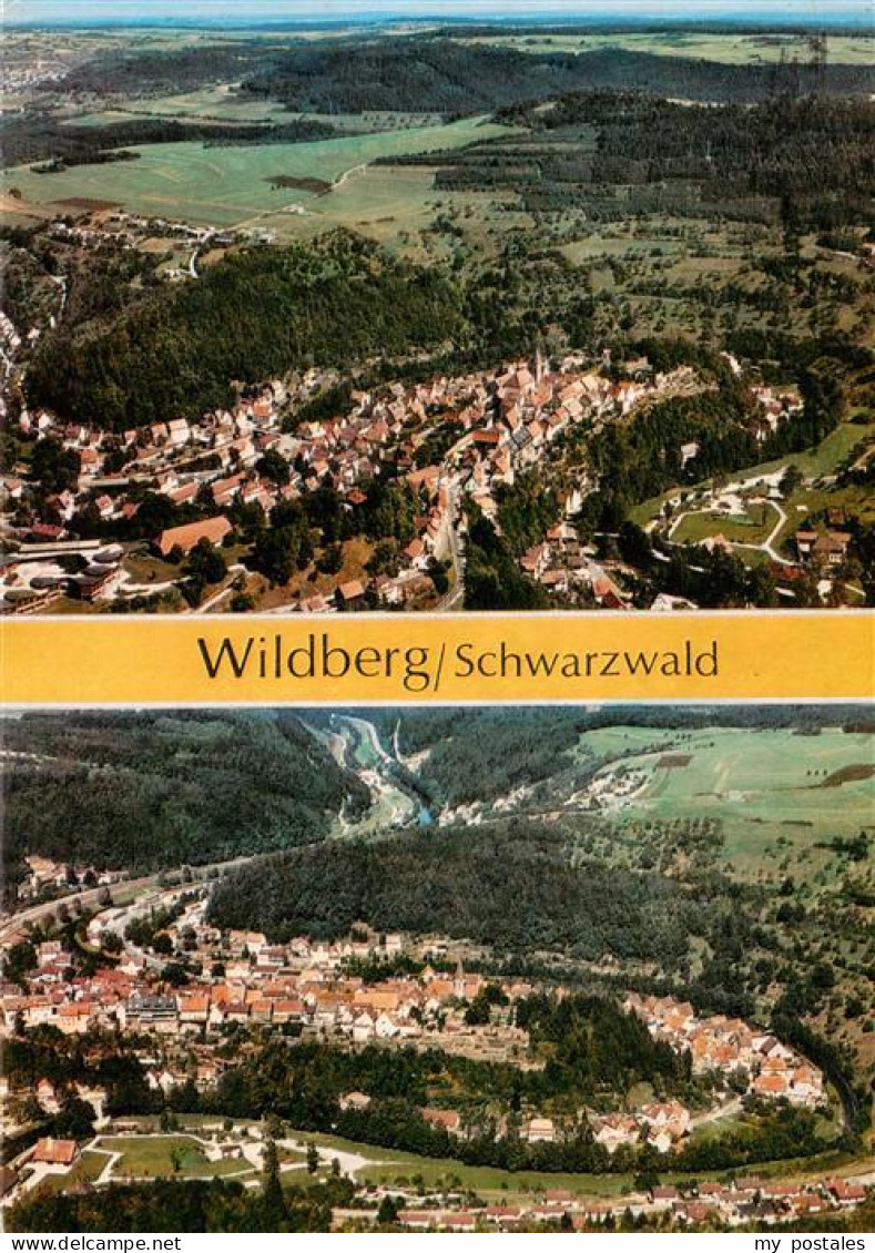 73945105 Wildberg_Schwarzwald Fliegeraufnahmen - Andere & Zonder Classificatie