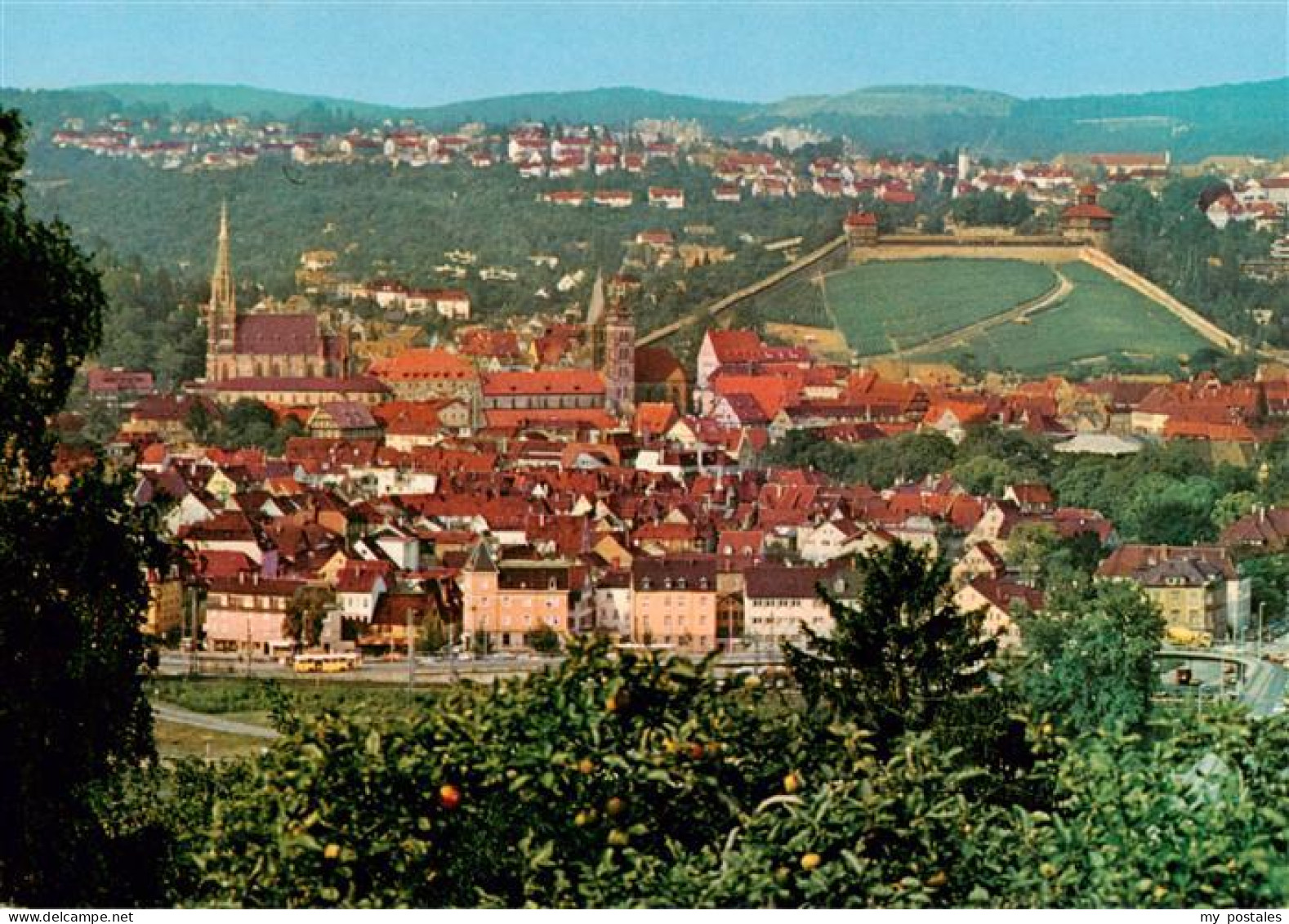 73945101 Esslingen__Neckar Blick Zur Stadt - Esslingen