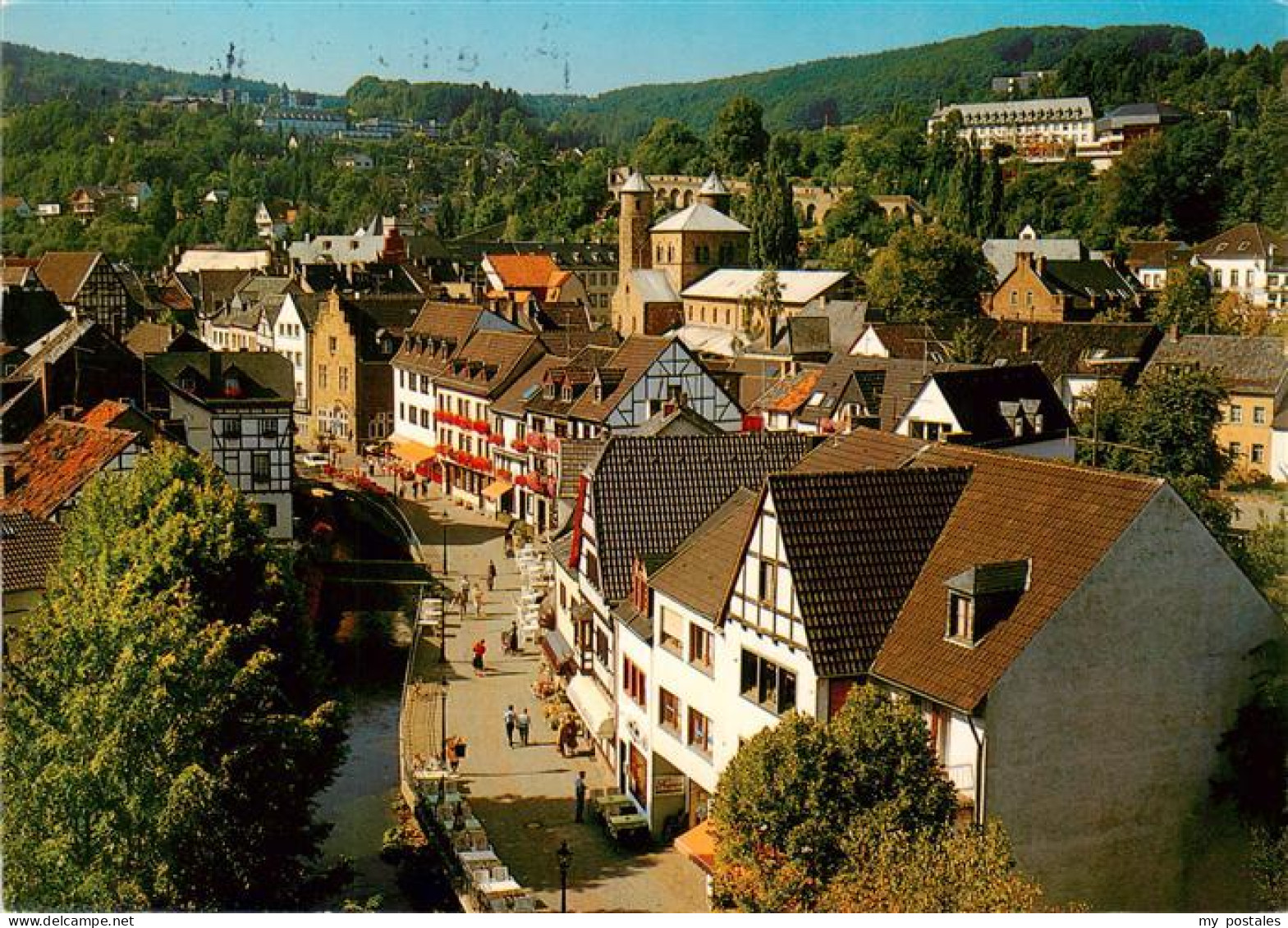 73945076 Bad_Muenstereifel Panorama Altstadt - Bad Münstereifel