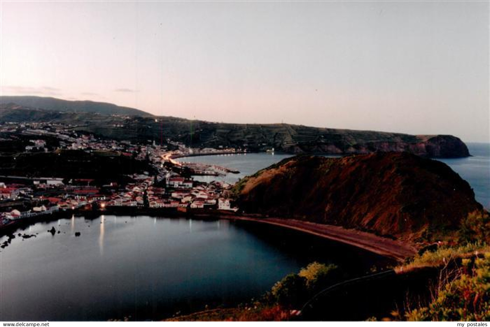 73945034 Faial_Acores_PT Panorama Kueste - Autres & Non Classés