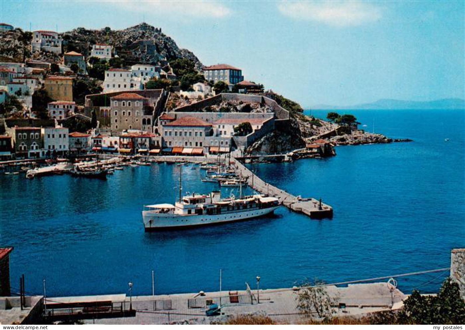 73945021 Hydra_Ydra_Hidra_Idra_Greece Hafen - Greece
