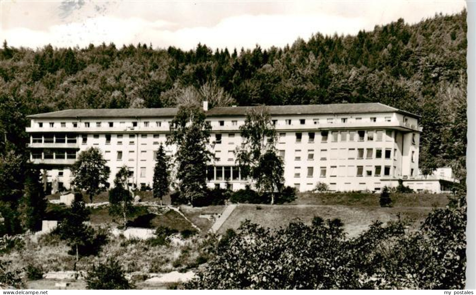 73903759 Winterkasten Lindenfels Eleonoren Klinik Sanatorium - Autres & Non Classés