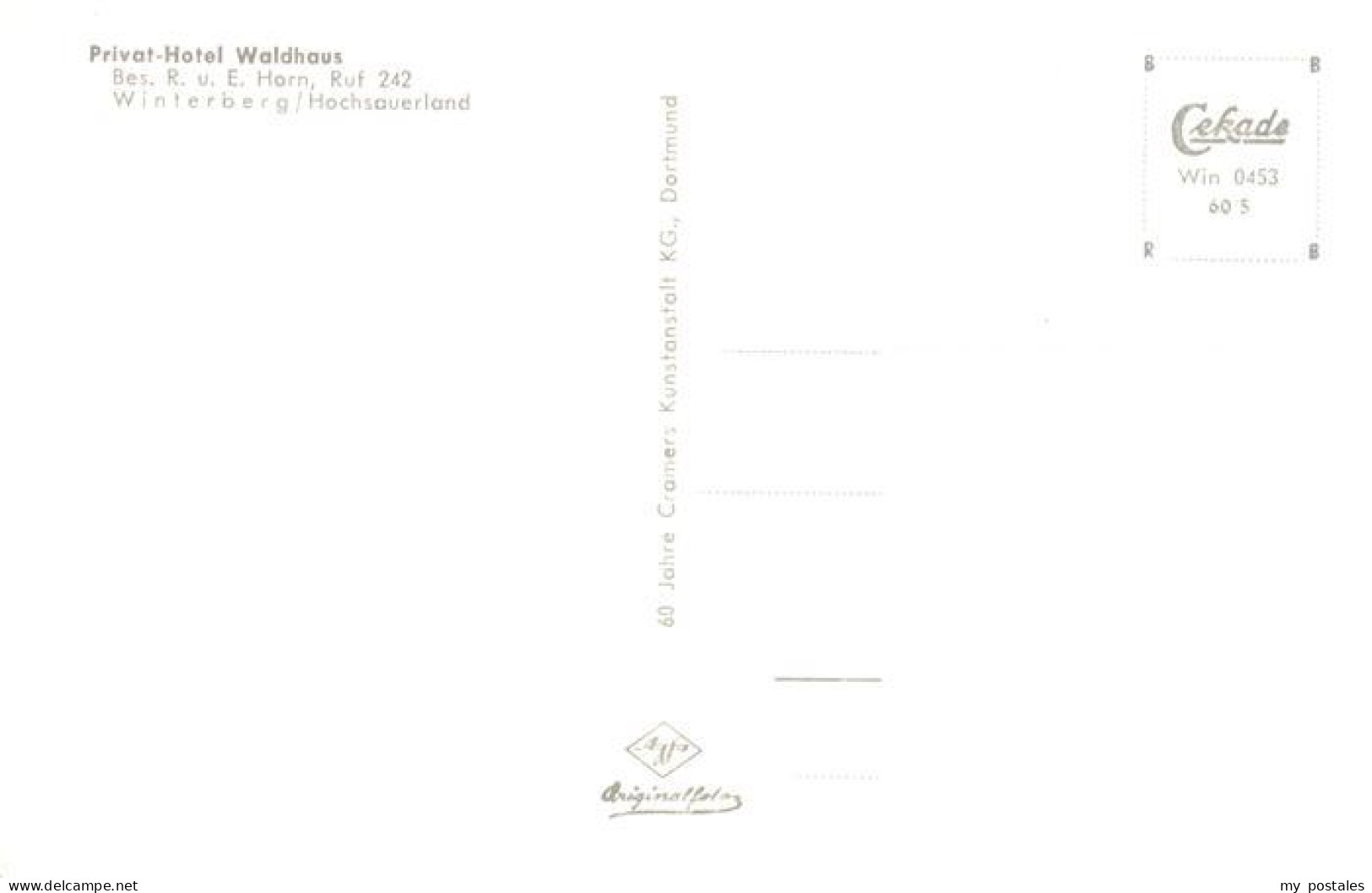 73903719 Winterberg Hochsauerland Privat Hotel Waldhaus Kaminzimmer - Winterberg
