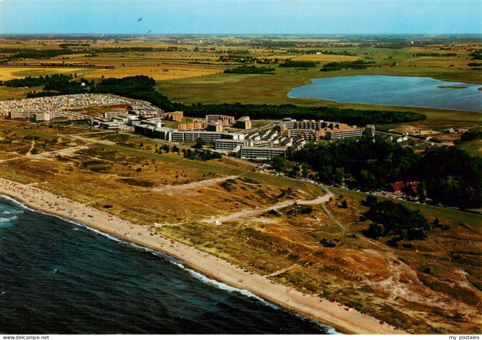 73903693 Weissenhaeuser Strand Fliegeraufnahme - Sonstige & Ohne Zuordnung