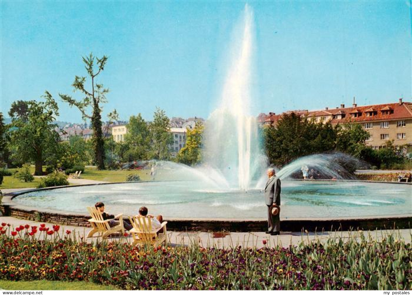 73903677 Pforzheim Stadtgarten Wasserspiele - Pforzheim