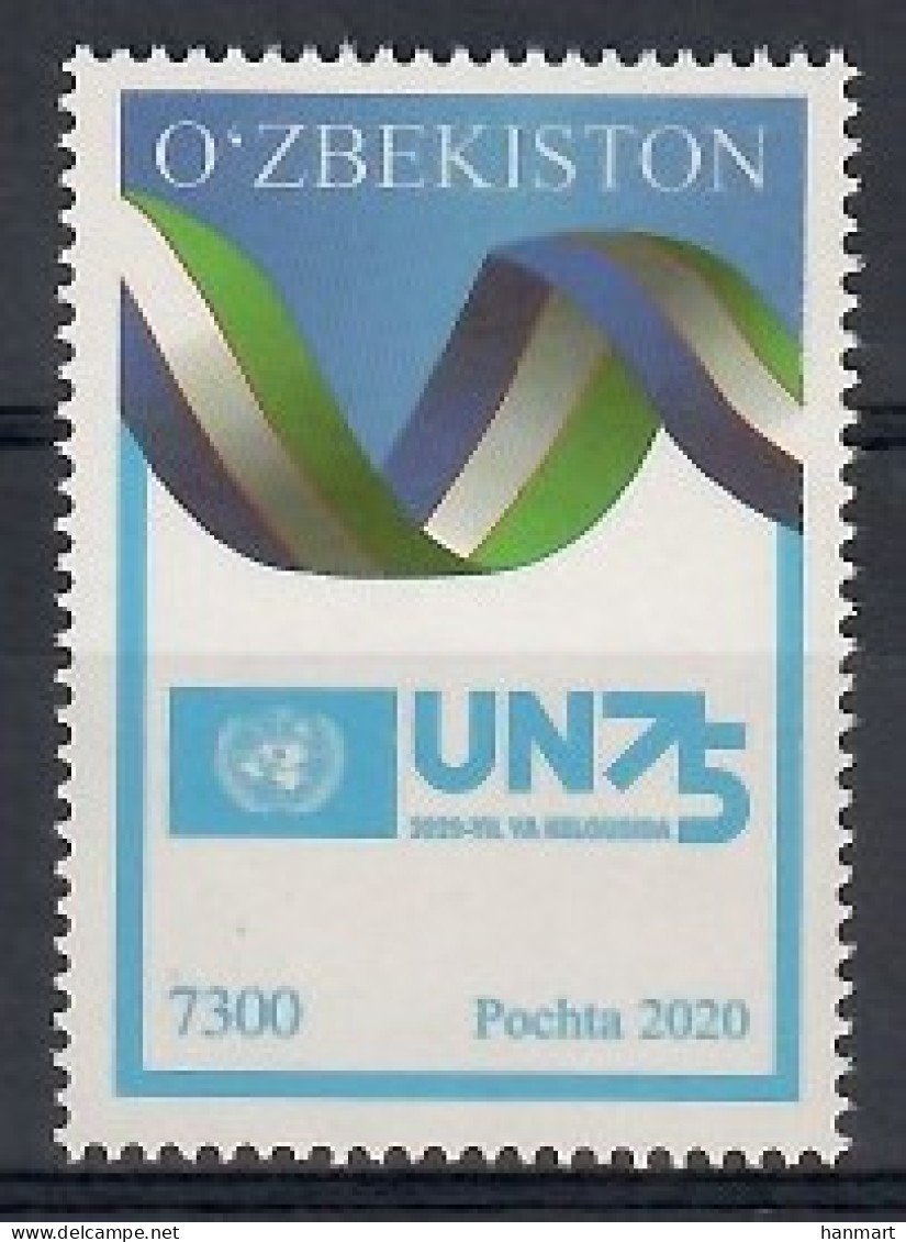 Uzbekistan 2020 Mi 1423 MNH  (ZS9 UZB1423) - VN
